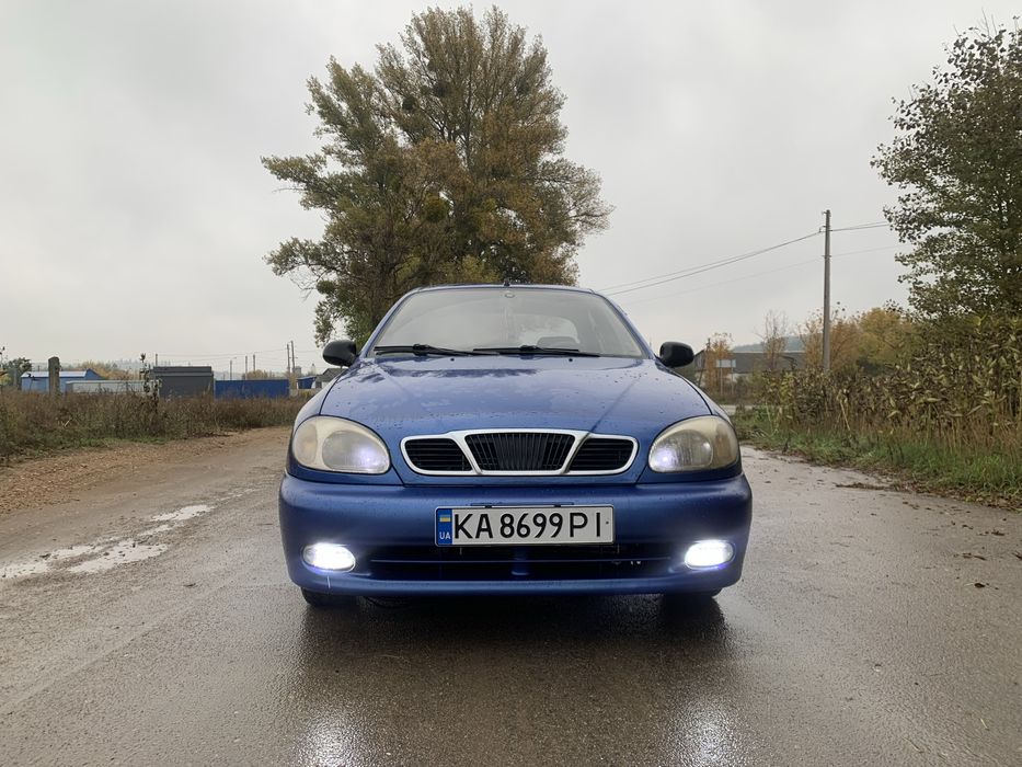 Daewoo Lanos 1.5 ( поляк)