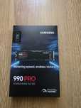 Nowy dysk (plomby) Samsung 990 pro 1TB pcie 4.0 nvme m.2 SSD