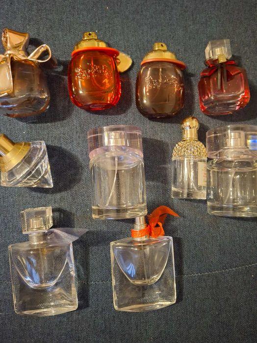 Puste flakony po oryginalnych perfumach