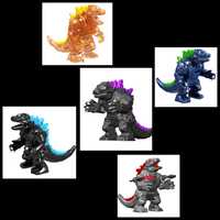 Nowe duże figurki 8cm Godzilla w pełni kompatybilne z klockami Lego