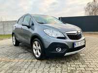 Opel Mokka Bezwypadkowy, 4X4, nowy rozrząd, olej