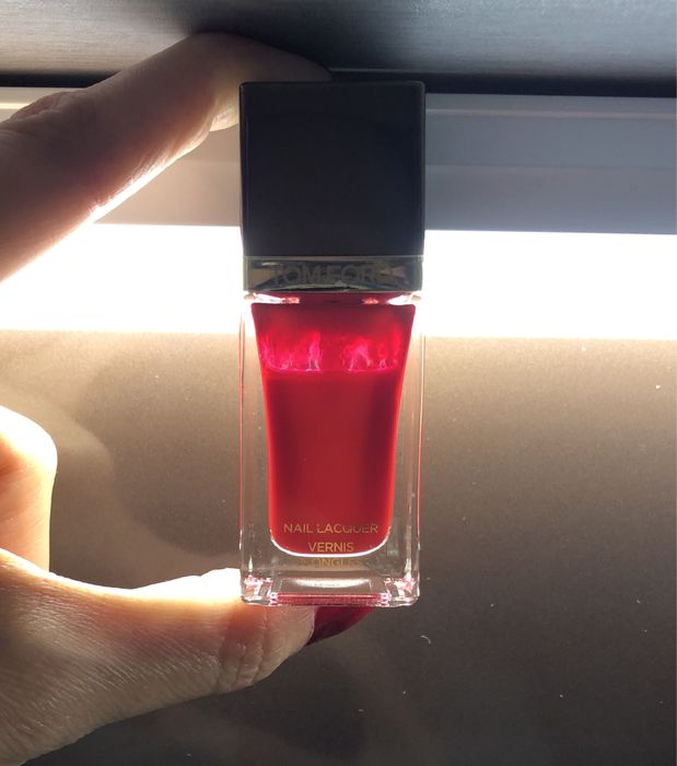 Лак для ногей Tom Ford, том форд 13 Carnal Red. Оригинал.