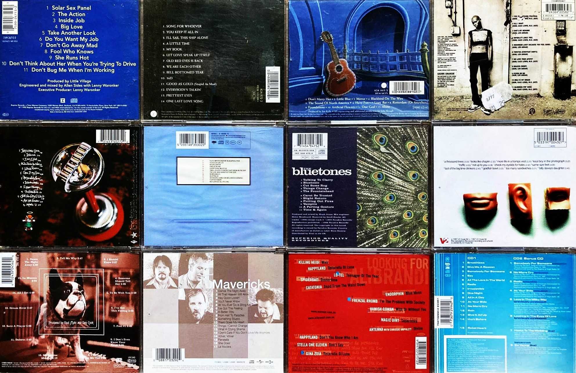 (19) Продам CD: Little Village, Stereophonics, The Corrs та ін.