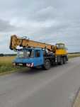 Żuraw samojezdny Tatra ckd ad 28