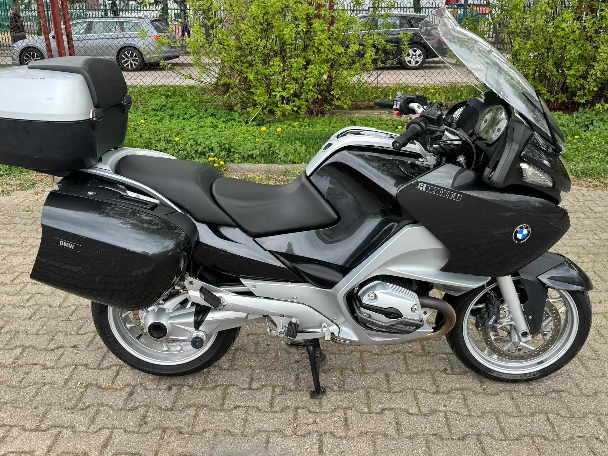 BMW R1200 RT, 2005, 3 kufry, ABS,nawigacja