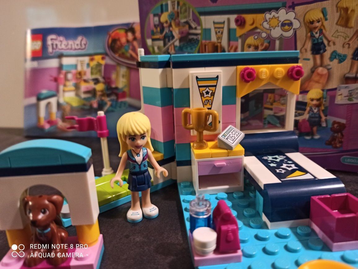 Lego friends Sypialnia Stephanie