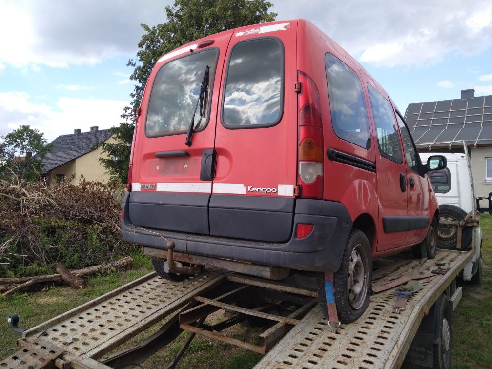 Renault Kangoo 1.5dci 2005r części