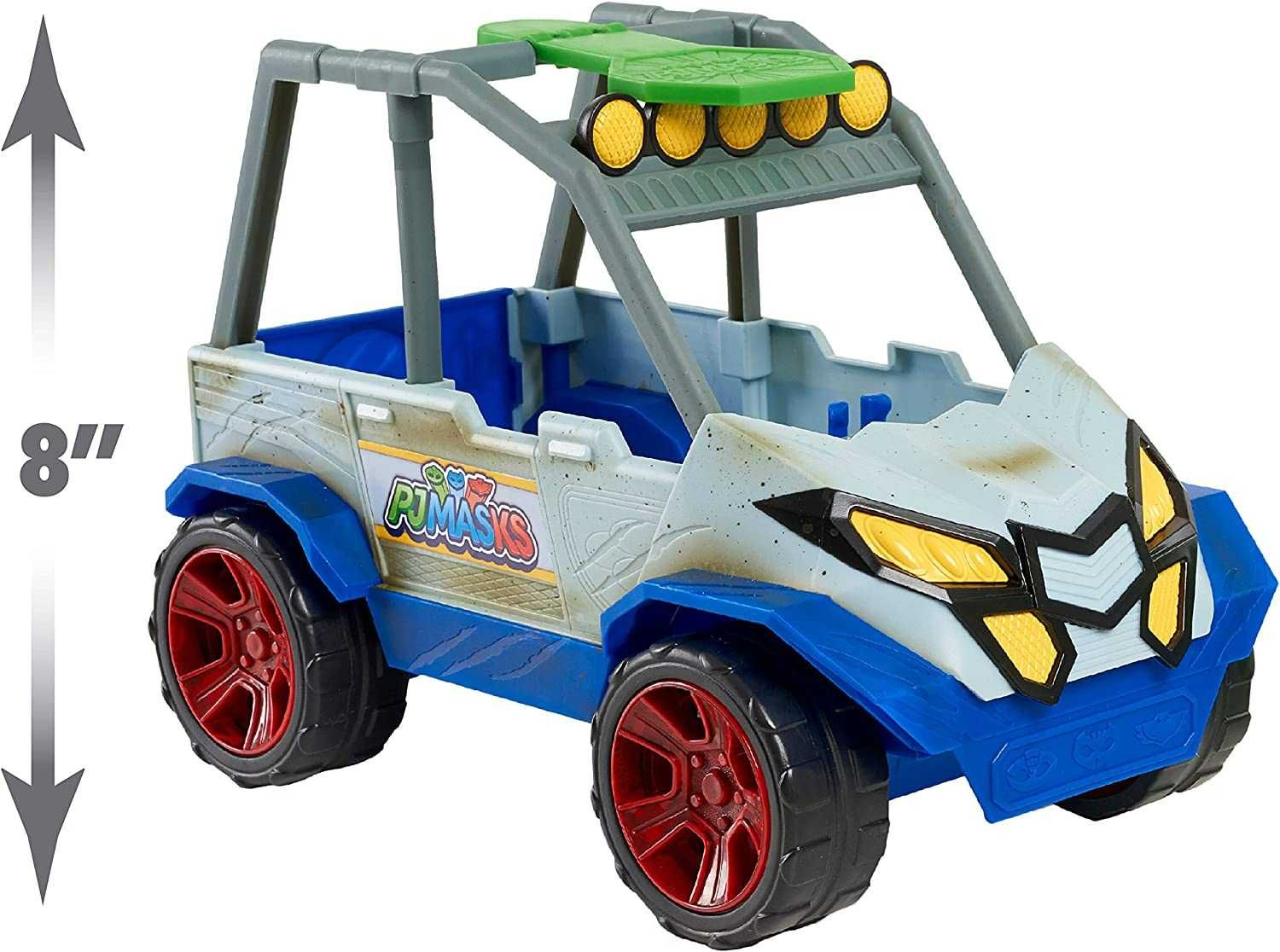 PJ Masks  Dino Trouble Off Roader машина Герої в масках динозавр