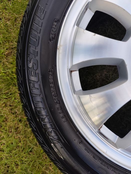 Koła Alufelgi VW/Skoda + Opony Bridgestone 205/55R16 5x100