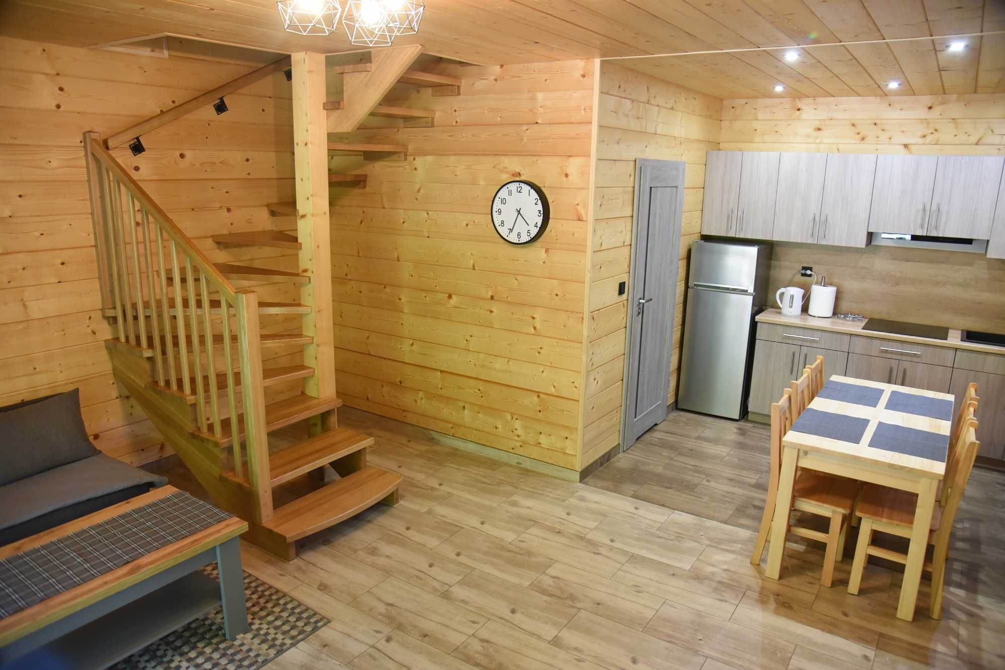 Domki nad Soliną - Bieszczady - Werlas - sauna - ruska bania