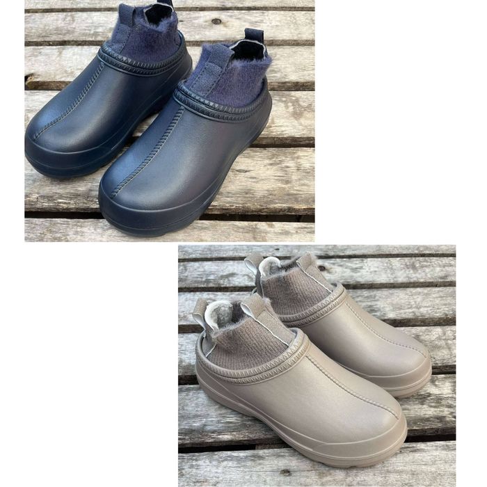 Стильні галоші жіночі з утепленням