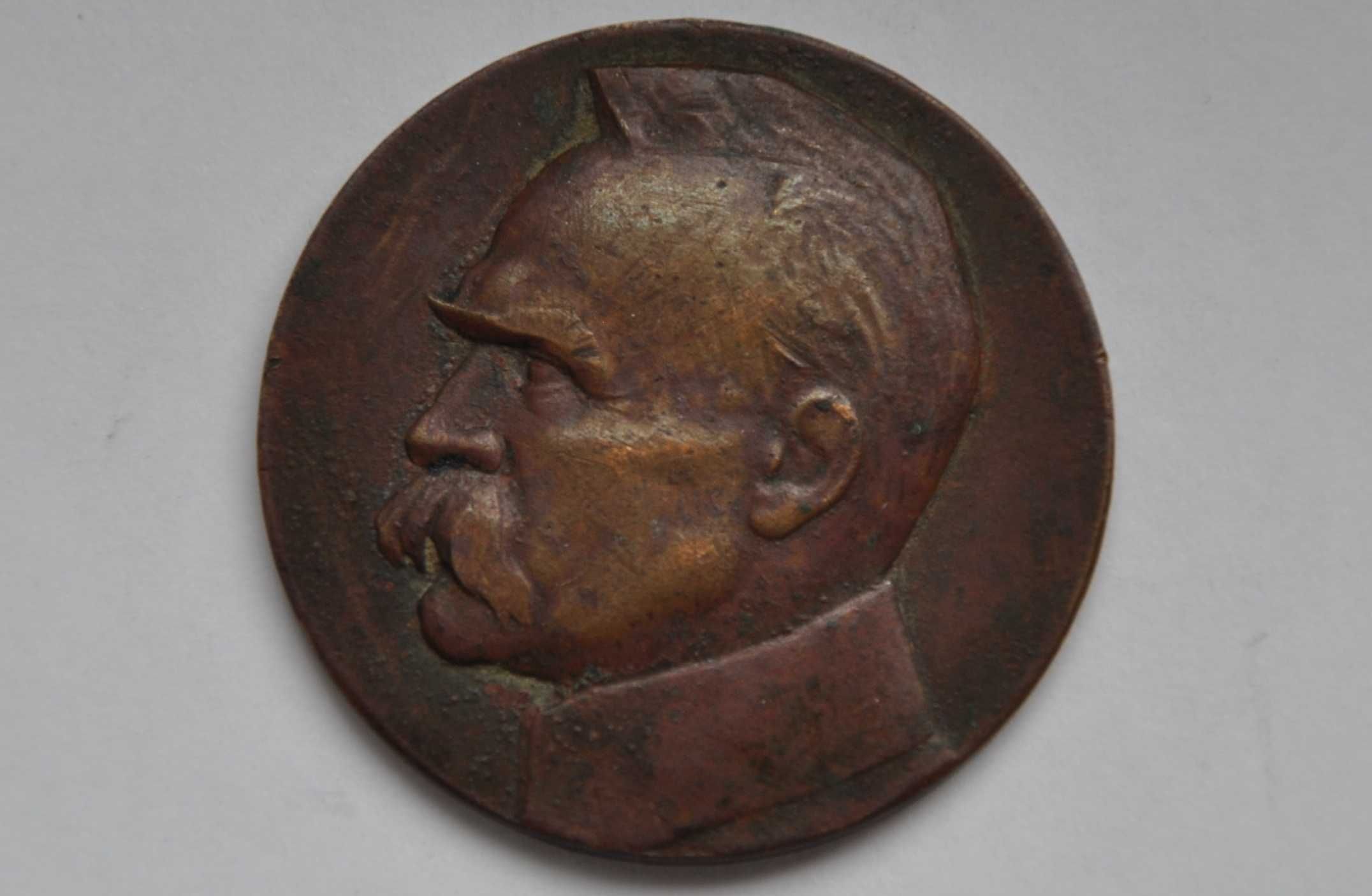 Zestaw.Medal 2 x Józef Piłsudski