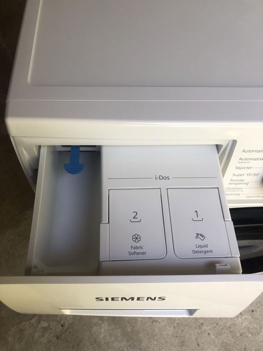 Пральна машина Siemens IQ500 I-Dos 2021 рік