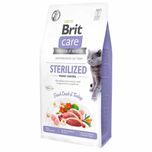 Акция! Корм для кошек Brit Care Sterilized Weight Control 2 кг.