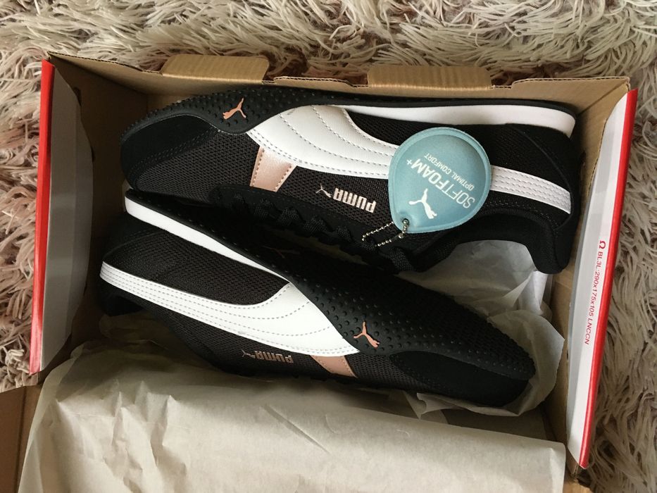 Buty czarne sportowe Puma