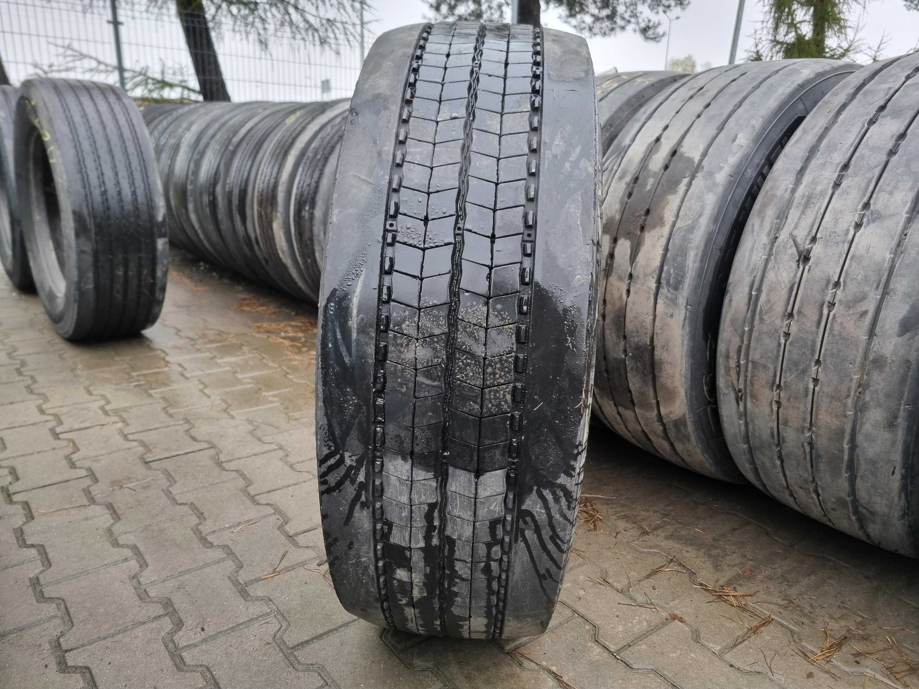 315/60R22.5 Opona MICHELIN XMULTI Z 8-9mm Przód X MULTI