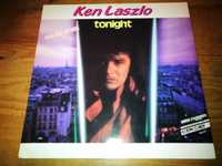 KEN  LASZLO (disco) - Tonight   (Italian Remix) (Ed HOL - 1985) MAXI