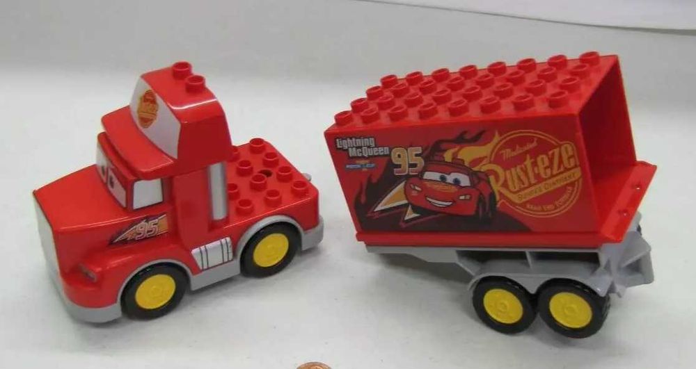 Lego Duplo DISNEY CARS MACK semi camião