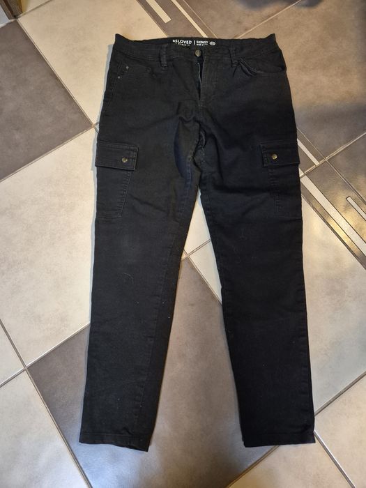 Spodnie damskie czarne Beloved r 40