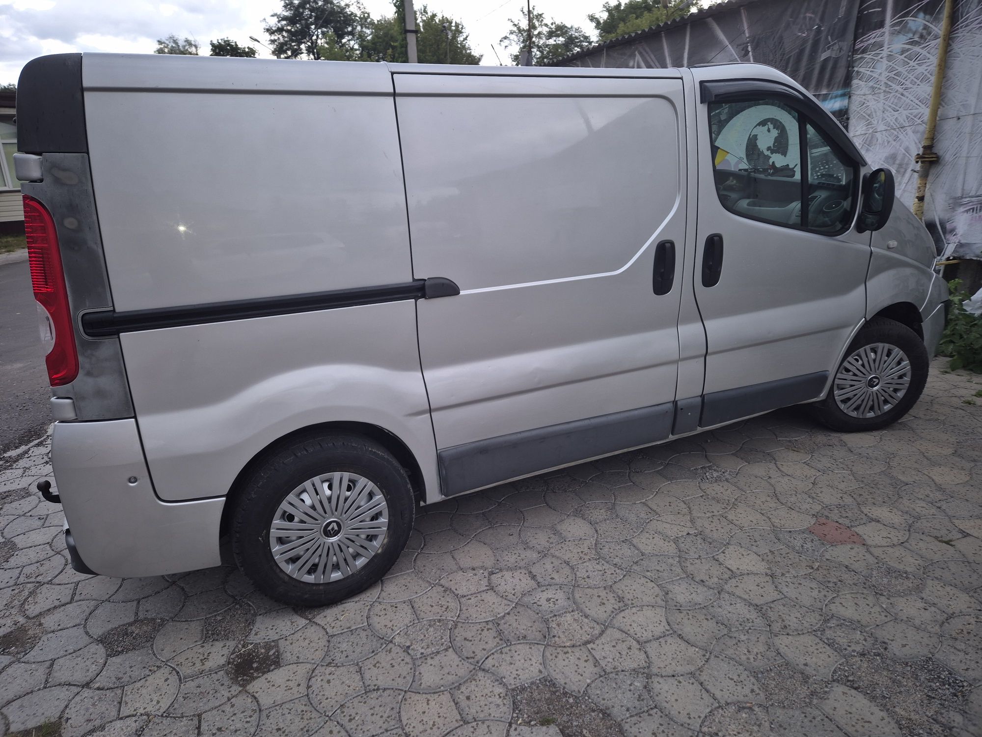 Renault Trafic 2012