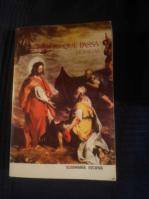 livro cristo que passa homilias de josemaria escriva
