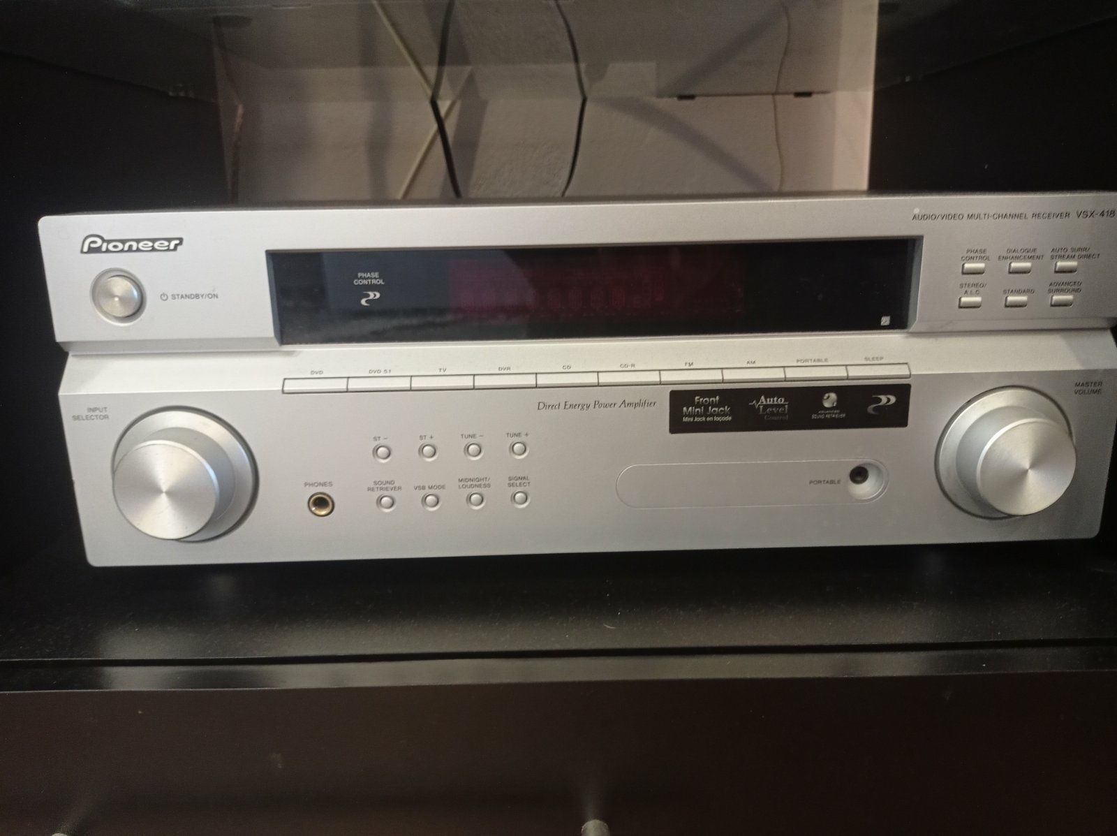 Pioneer VSX-418 Dolby Digital 5.1,повний комплект з коробкою
