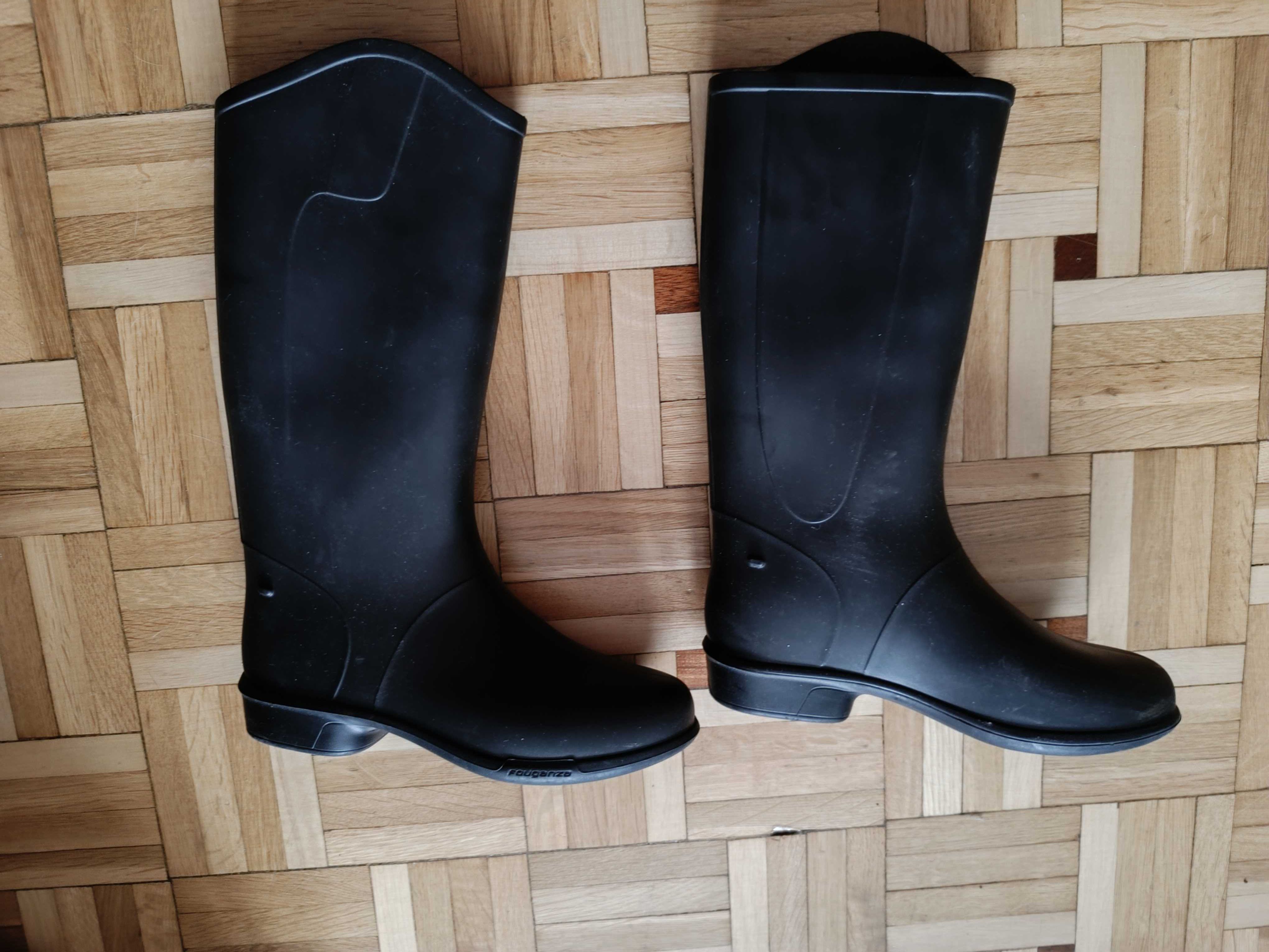 Buty jeździeckie dla dzieci fouganza roz.33
