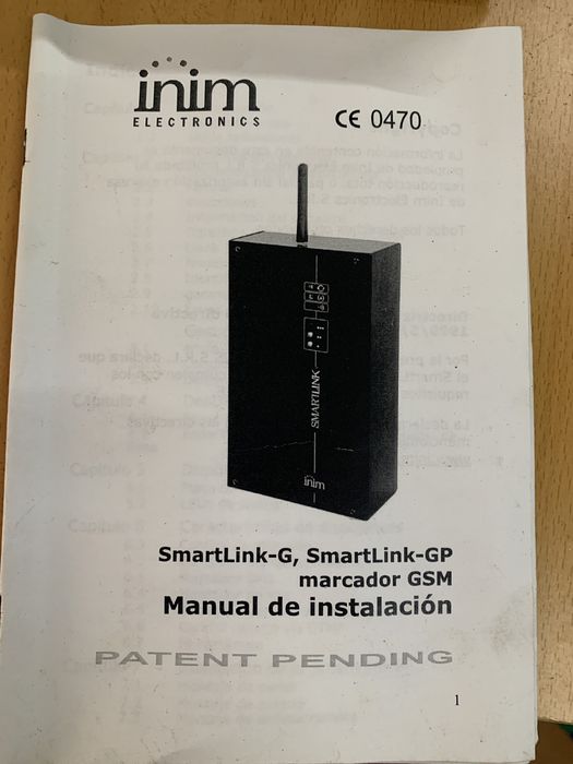 Marcador GSM SmsrtLink -G