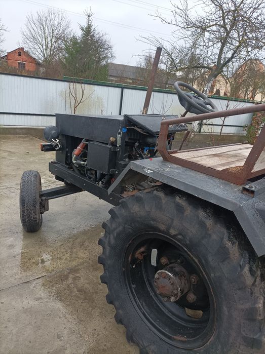 Продам саморобний трактор .
