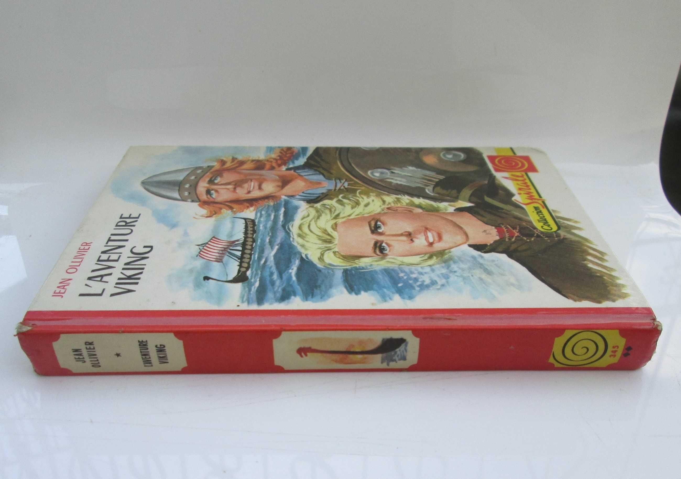 Livro L’aventure Viking, Jean Olivier 1972