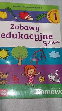 Zabawy edukacyjne 3-latka Akademia Domowa