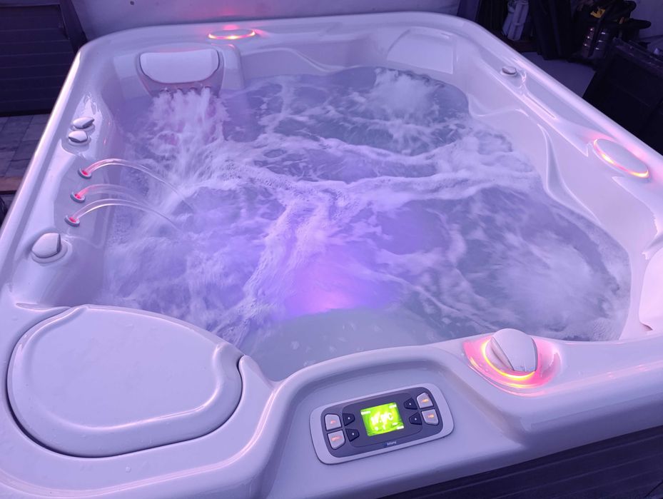 Spa hot tub jacuzzi balia Bania Hot spring