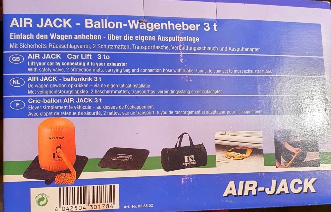 Pilnie Felgi z oponami 16 x 2szt plus podnosnik Air -Jack