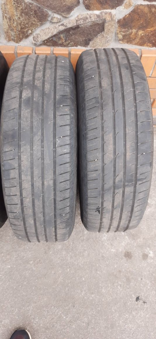 Б/У Резина Hankook R16 215/70