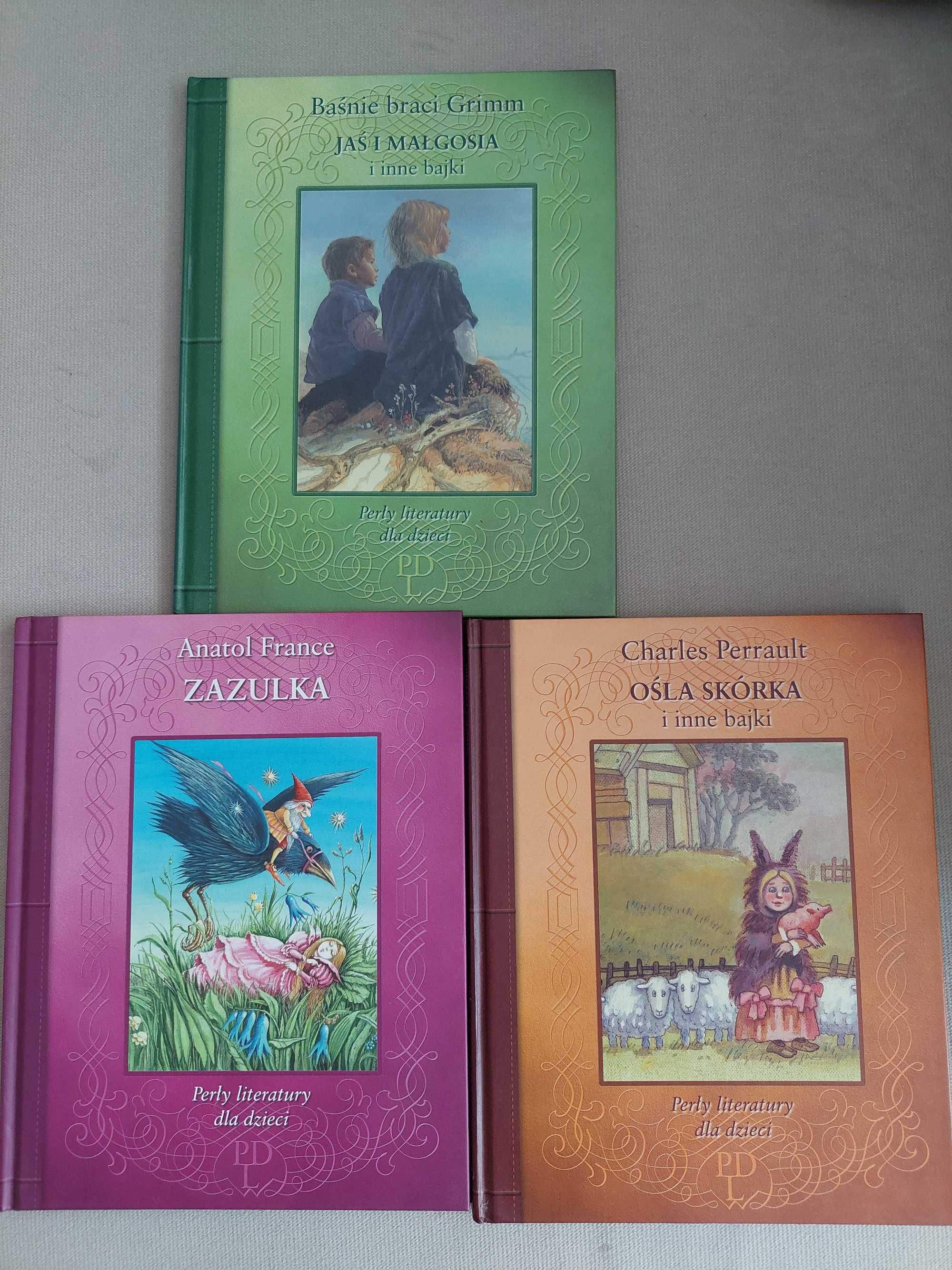 Perly literatury dla dzieci - 3 ksiazki