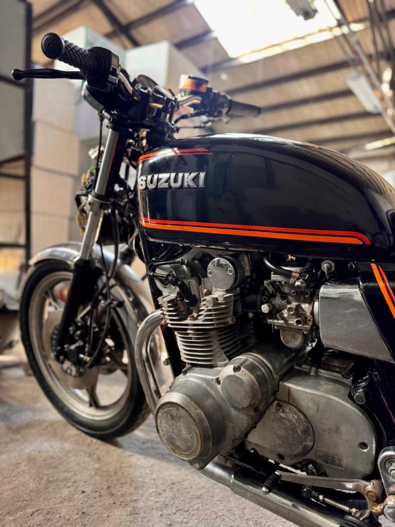 Suzuki GS Suzuki GS500E - 1981 - Cafe Racer lub Scrambler