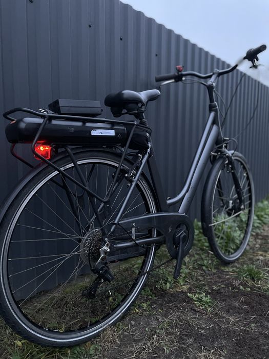 Ручка газу! Електро-велосипед Amigo з Голландії!