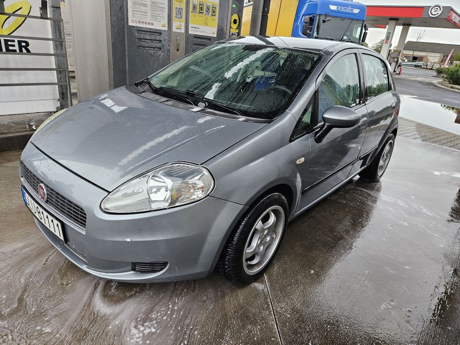 Fiat Grande Punto 1,4 77KM Nowy rozrząd klima