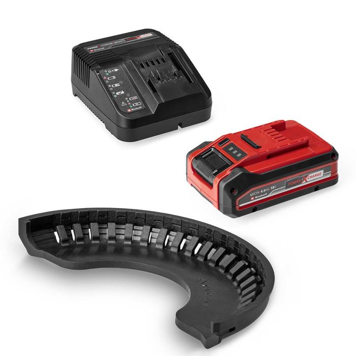 Болгарка акумуляторна Einhell TE-AG 18/125-2 Li 1x4.0 Ah (4431190)