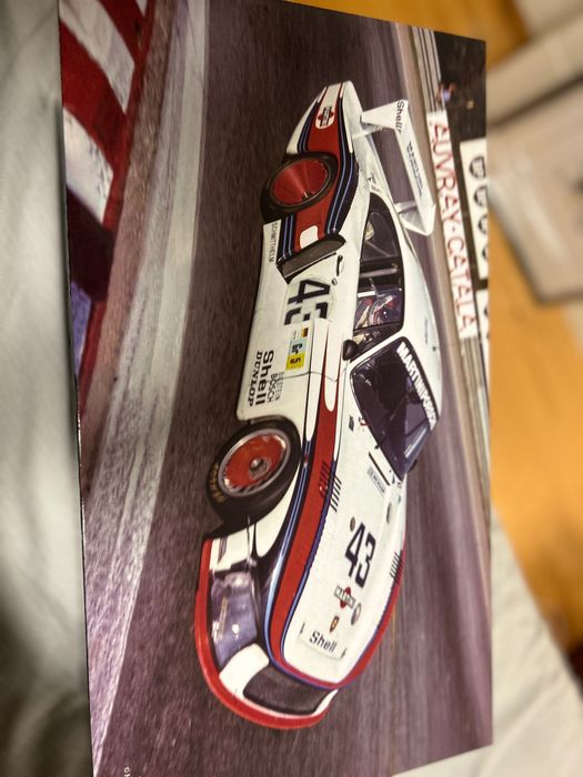 Miniatura 1:12 - Porsche 935/78 Moby Dick Martini Racing