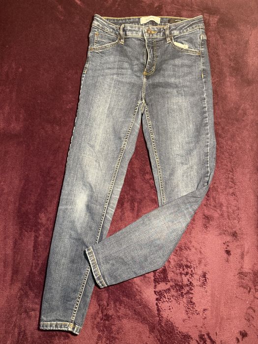 Dżinsy damskie skinny