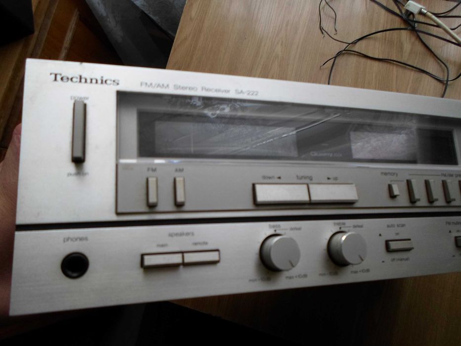 Amplituner Technics SA 222