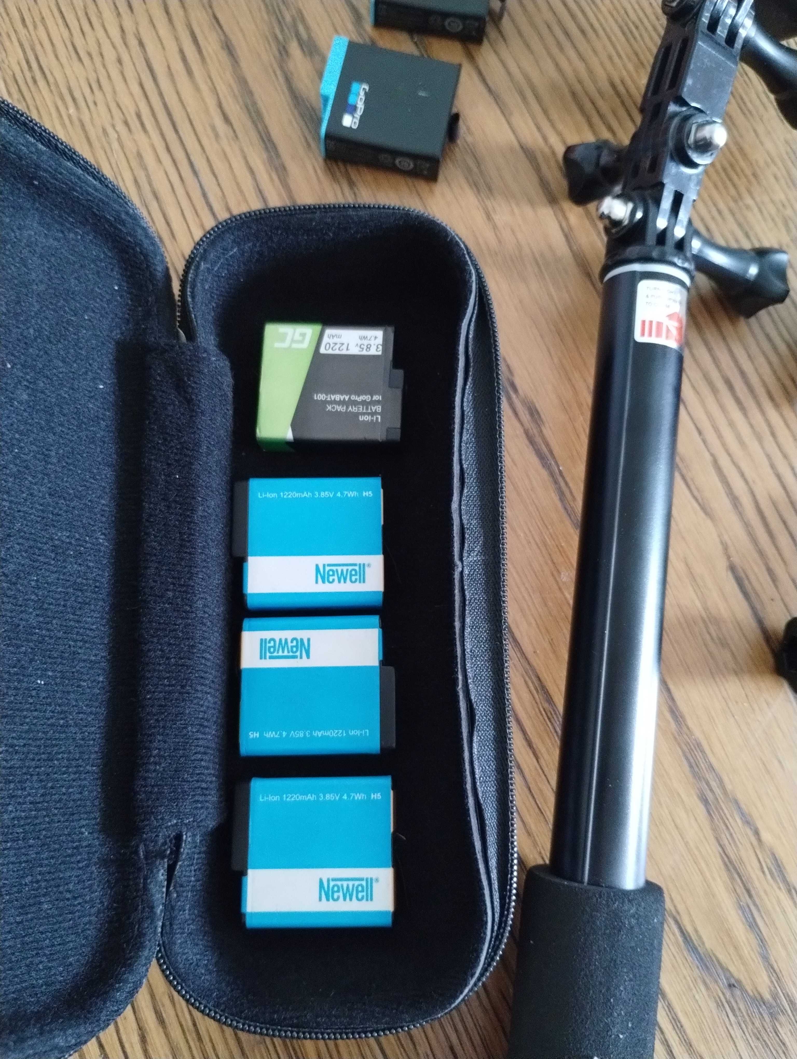 GoPro HERO 7 używana sprawna+ wyposażenie