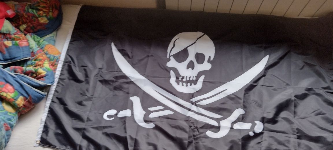 Flaga piratów       .