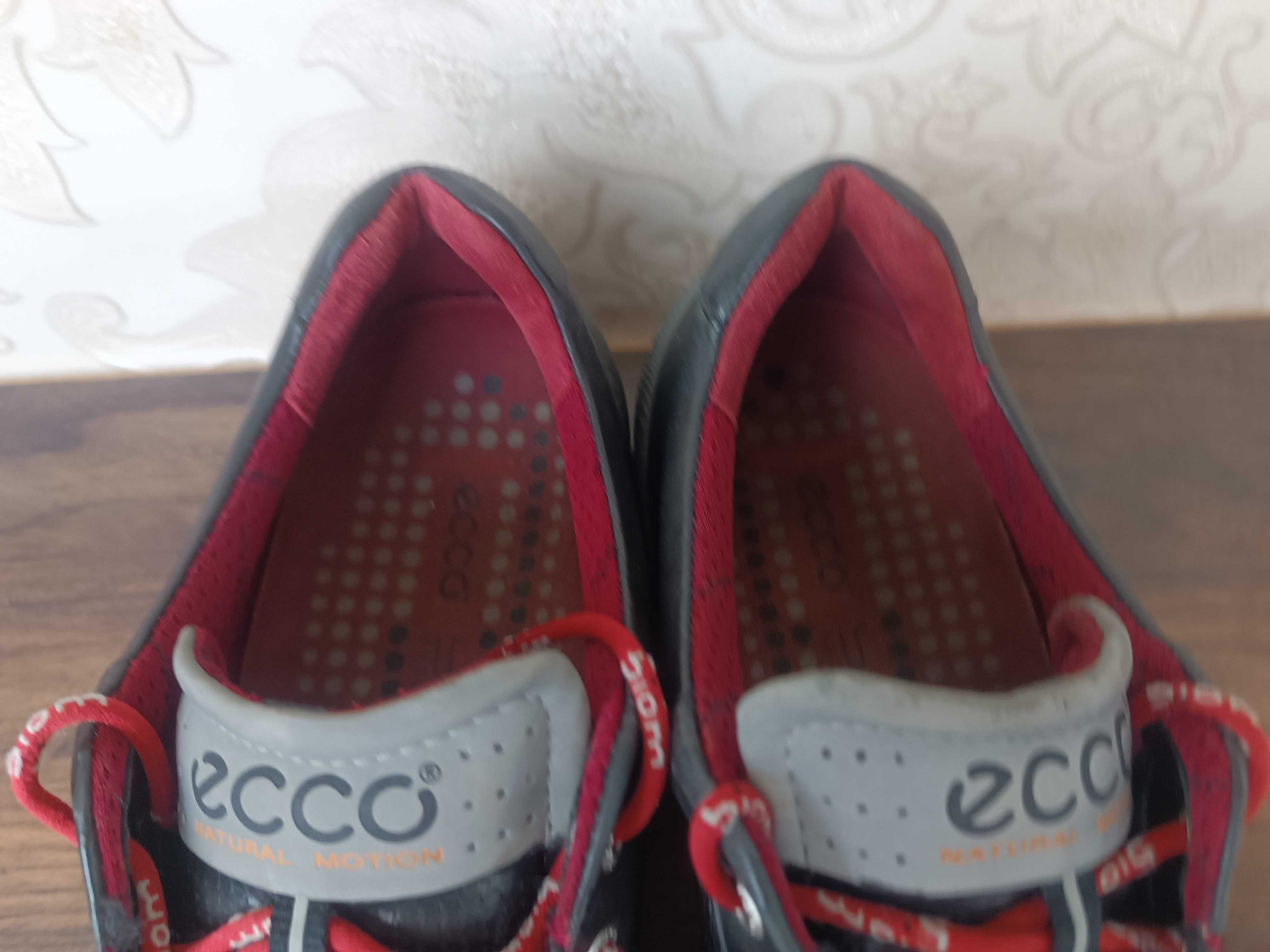 Ecco biom 43 27.5 см кроссовки кожа