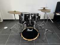 Bateria Pearl Preta