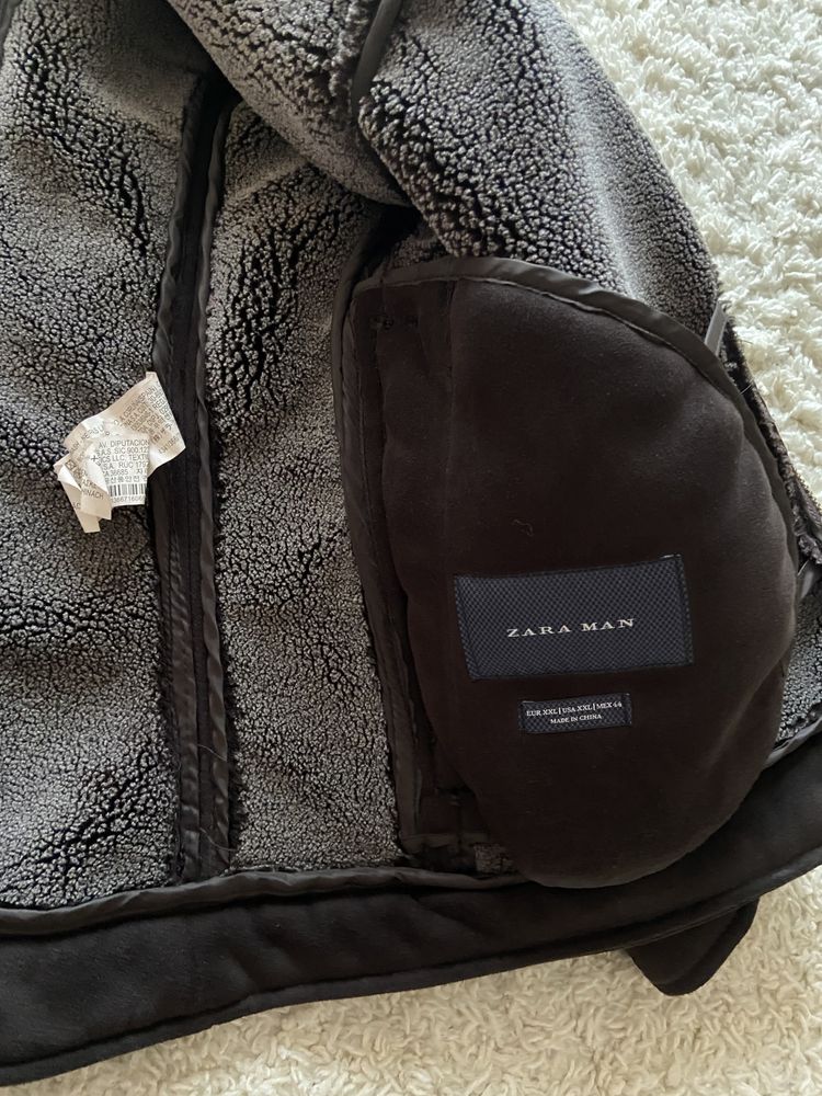 Zara XL Куртка/тулуб/дублянка/дубленка  XL