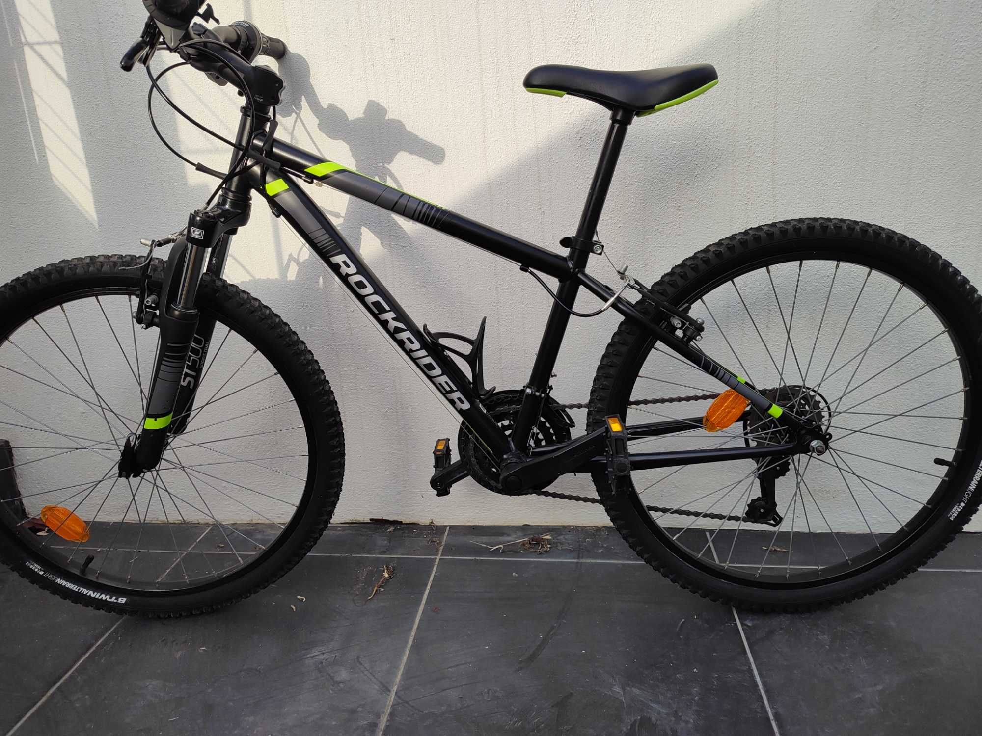 bicicleta BTT Decathlon Btwin Rockrider ST500 24''