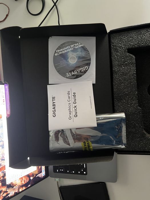 Gigabyte GeForce GTX 1060 OC 3GB Windforce Graphics Card64730212446978121