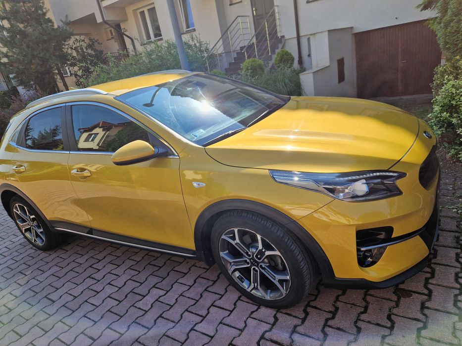 Kia XCeed 2020 1.4 T-GDi benzyna Automat